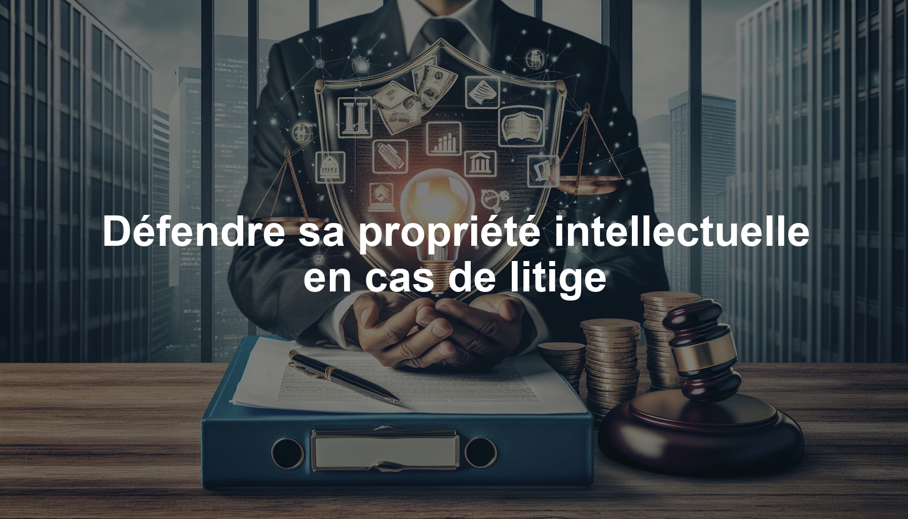 Défendre sa propriété intellectuelle en cas de litige