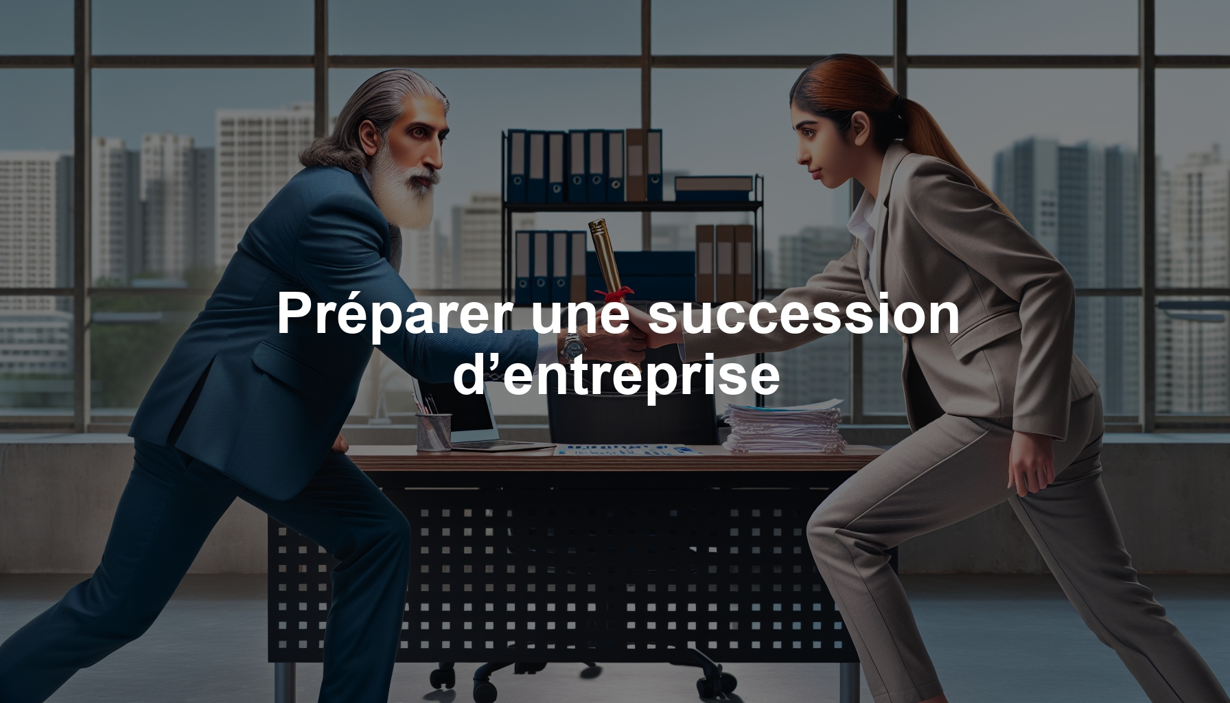Préparer une succession d’entreprise