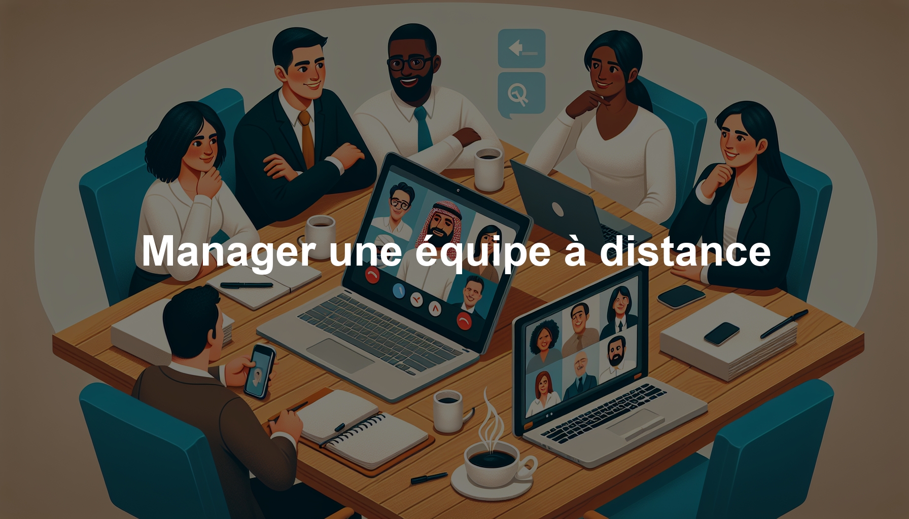 Manager une équipe à distance