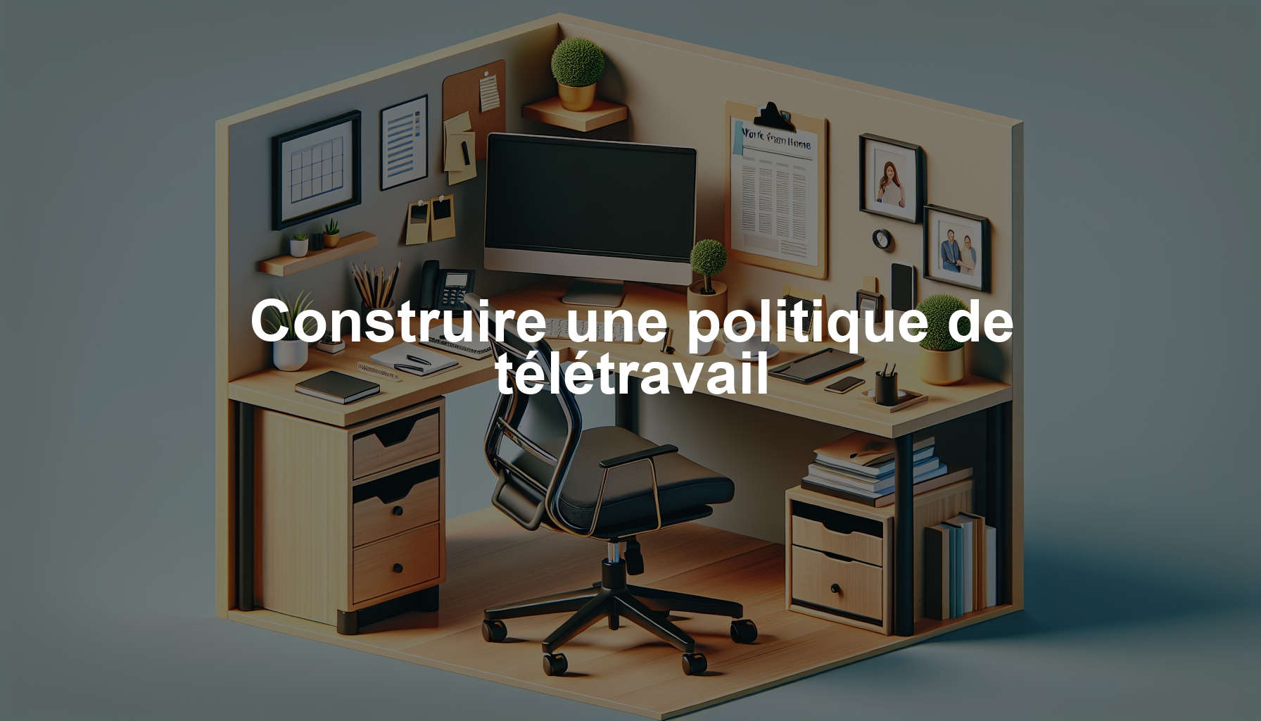 Construire une politique de télétravail