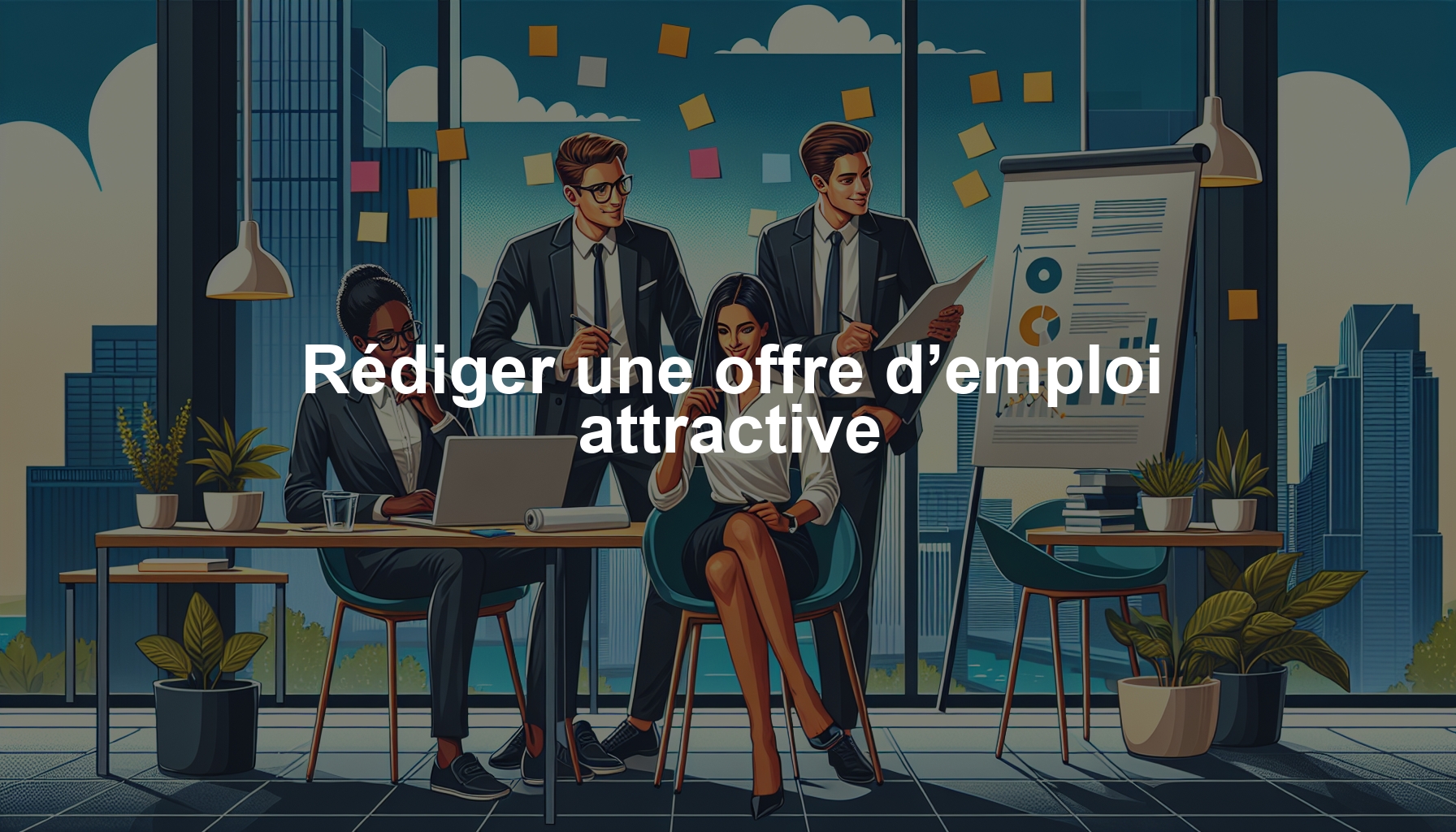 Rédiger une offre d’emploi attractive