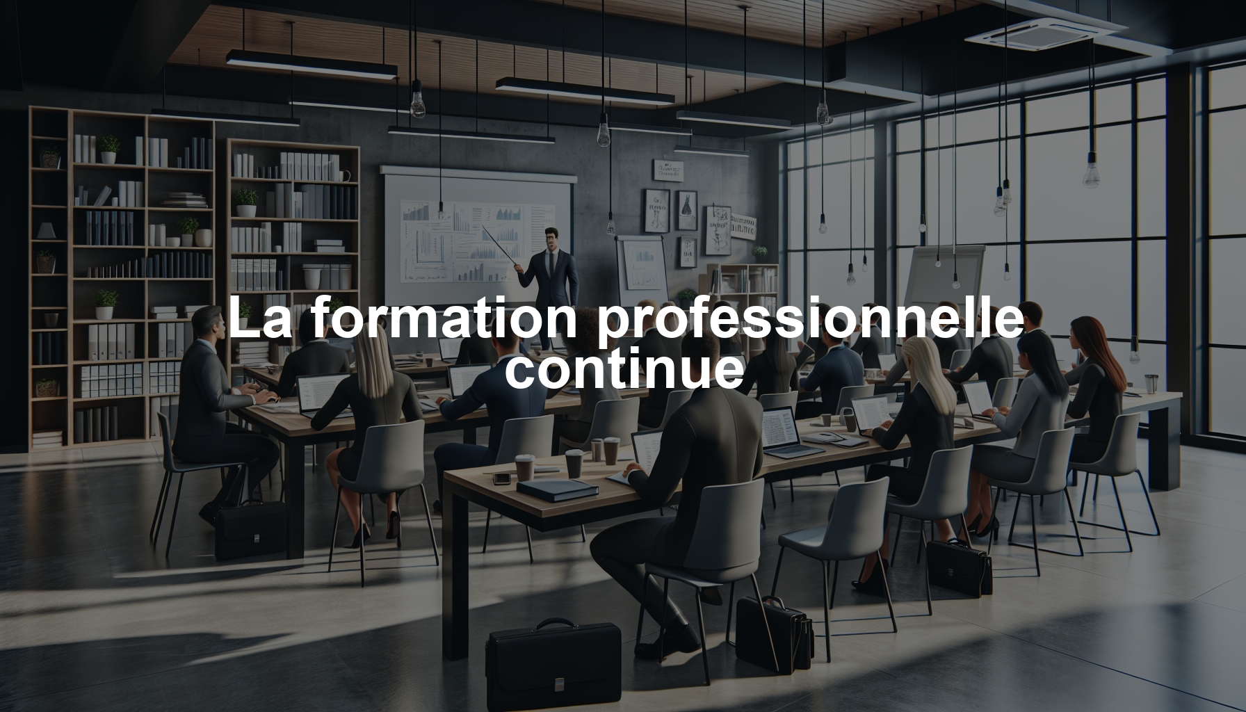 La formation professionnelle continue