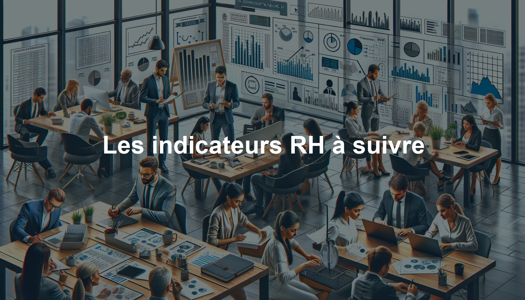 Les indicateurs RH à suivre