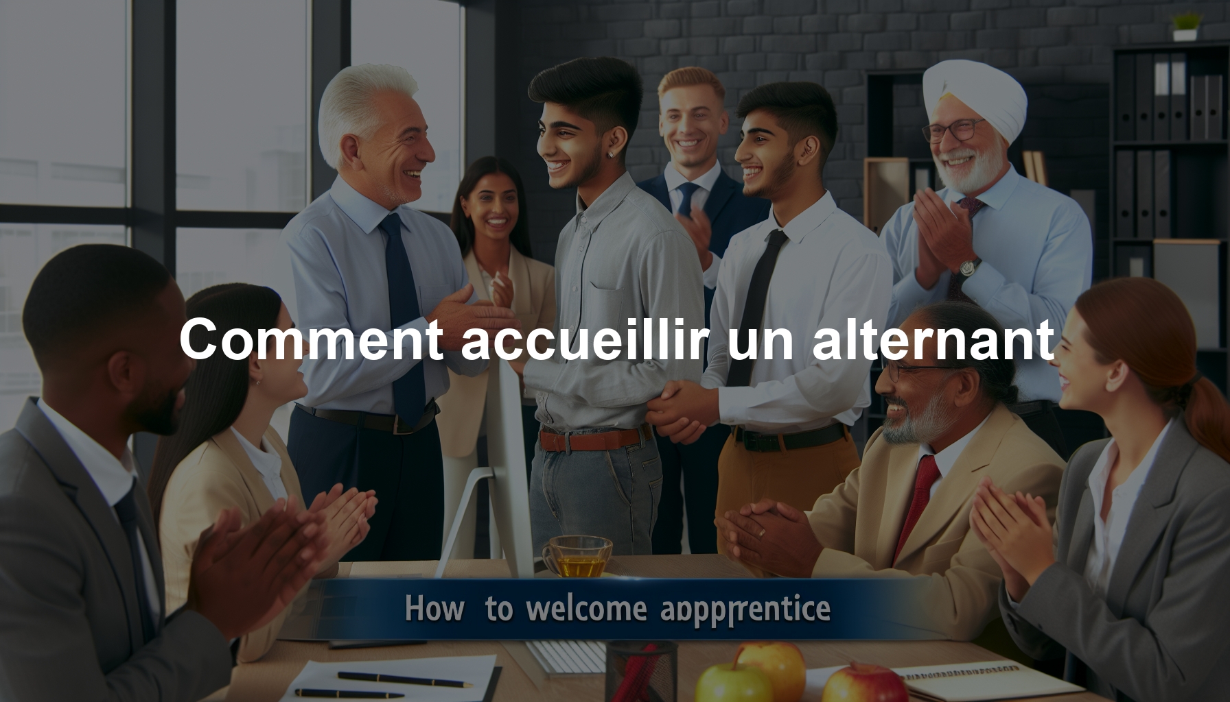 Comment accueillir un alternant