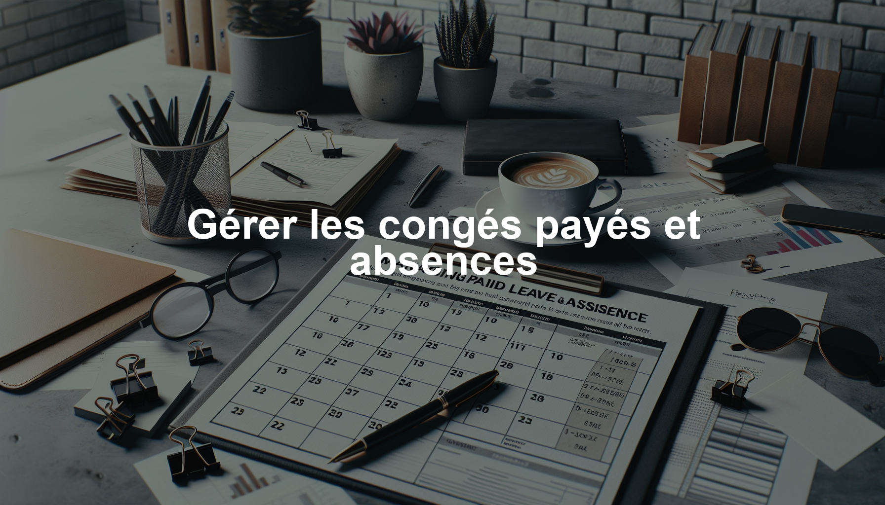 Gérer les congés payés et absences