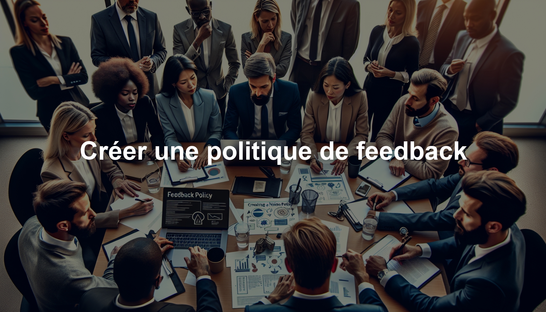 Créer une politique de feedback