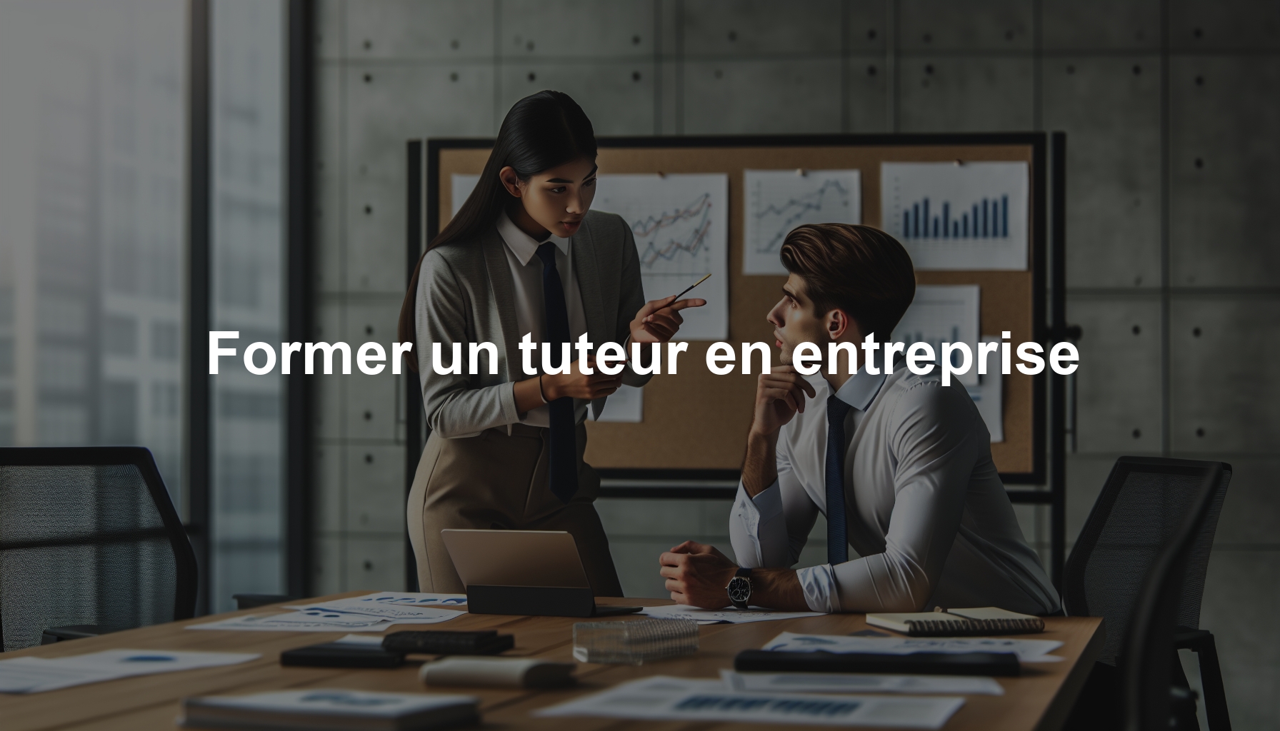 Former un tuteur en entreprise