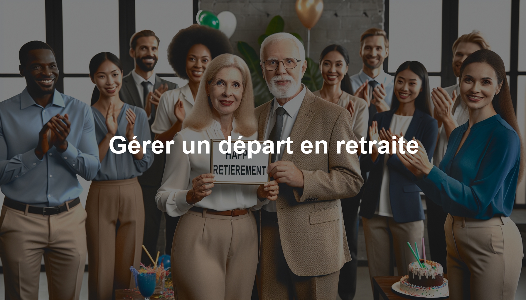 Gérer un départ en retraite
