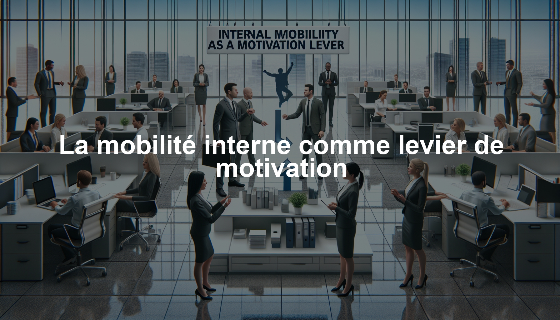 La mobilité interne comme levier de motivation