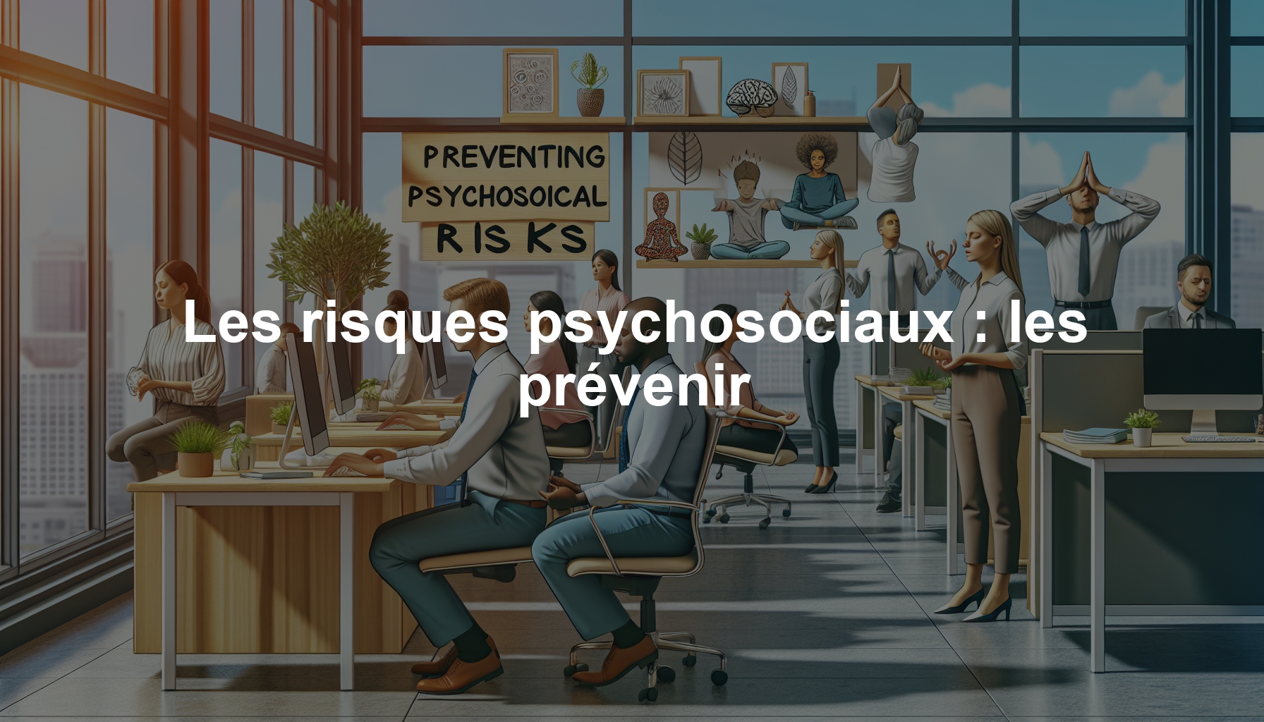 Les risques psychosociaux : les prévenir