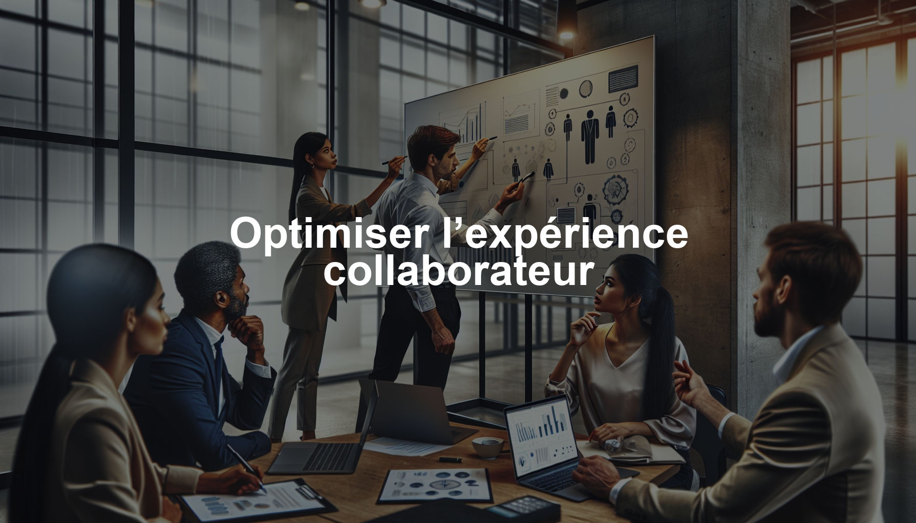 Optimiser l’expérience collaborateur