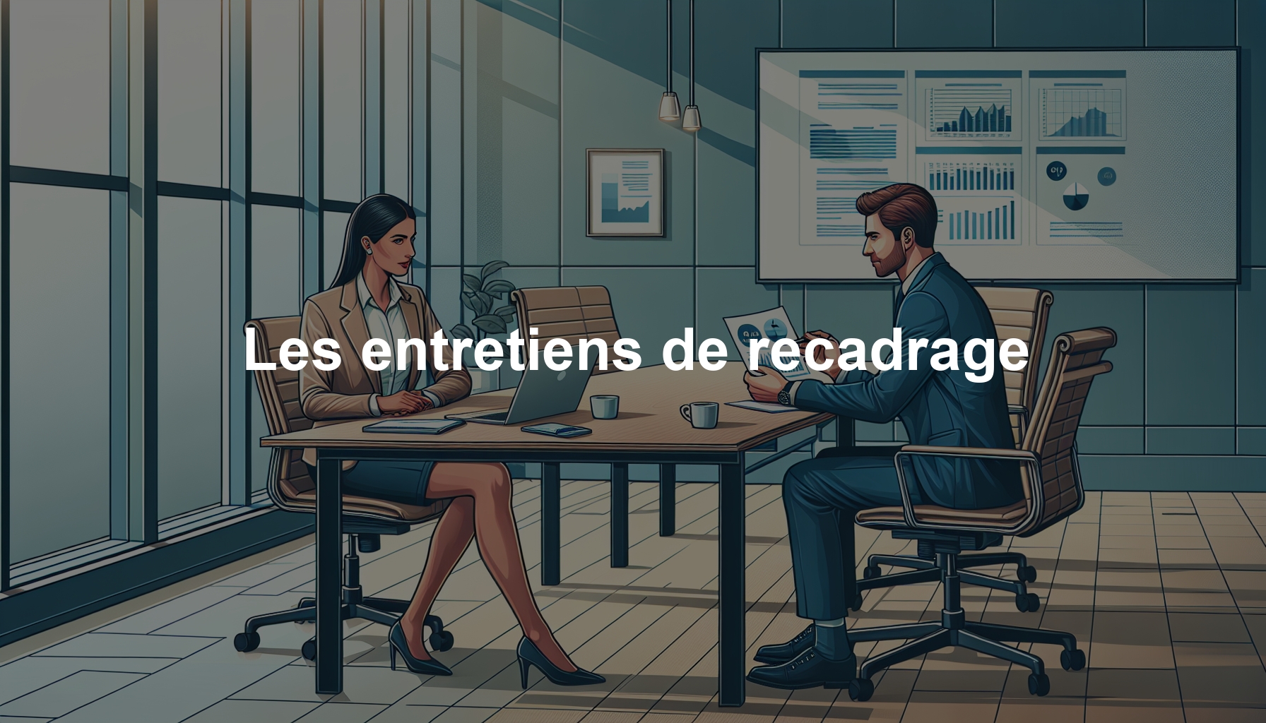 Les entretiens de recadrage