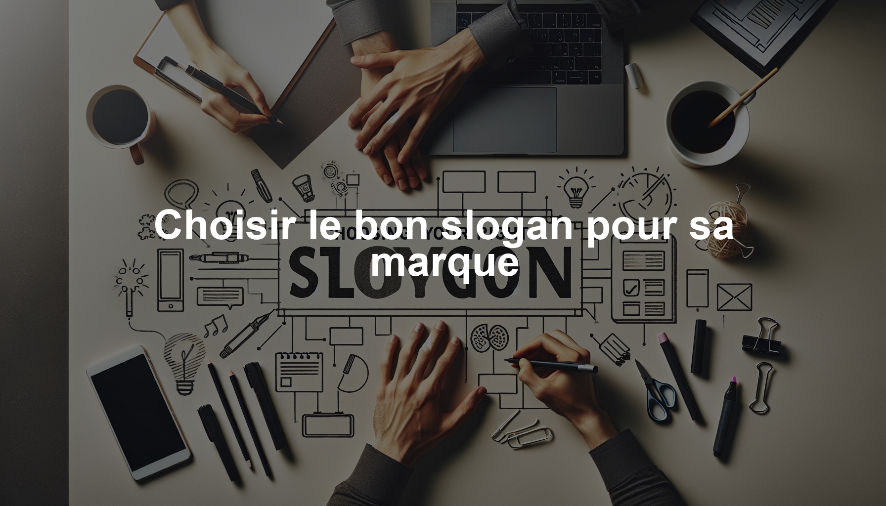 Choisir le bon slogan pour sa marque