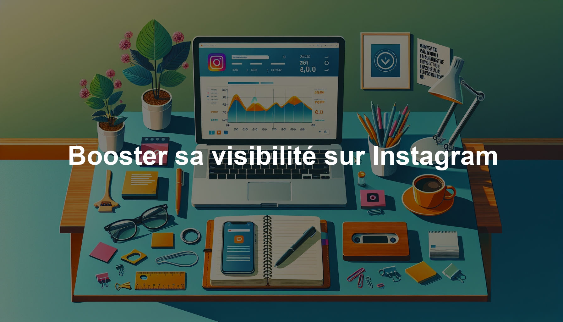 Booster sa visibilité sur Instagram