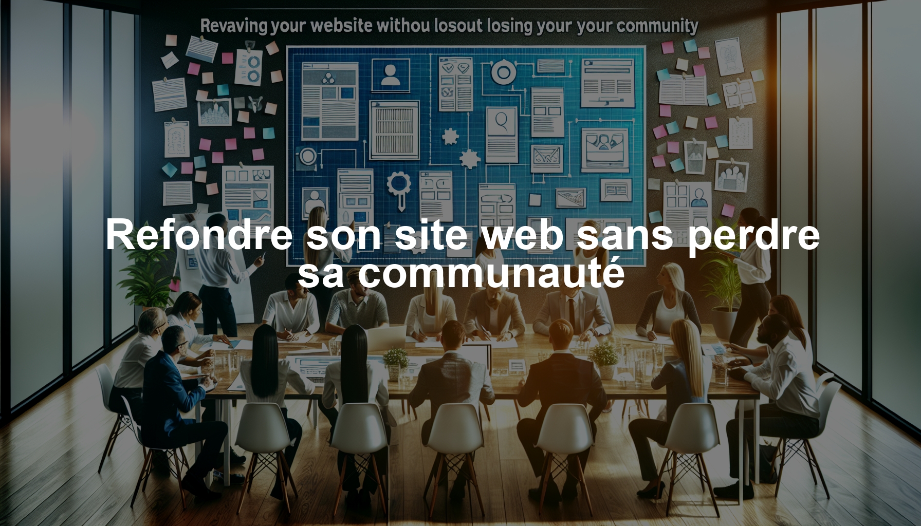 Refondre son site web sans perdre sa communauté