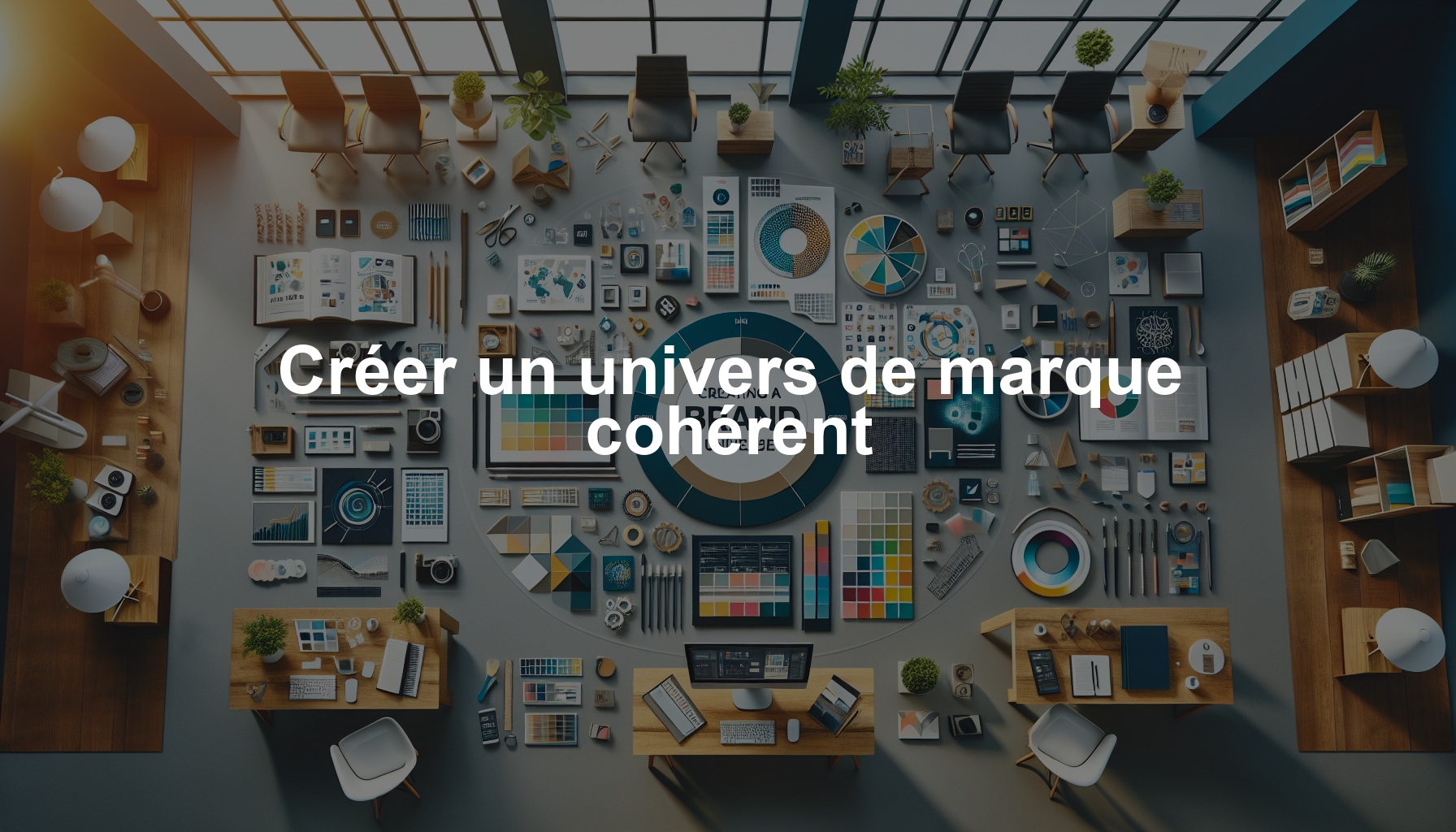 Créer un univers de marque cohérent