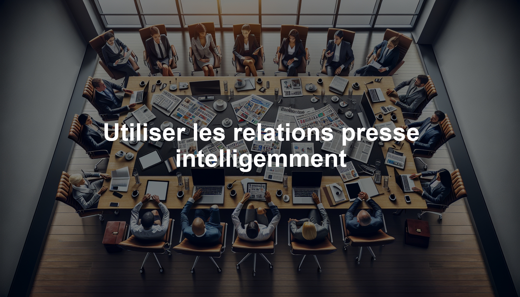 Utiliser les relations presse intelligemment