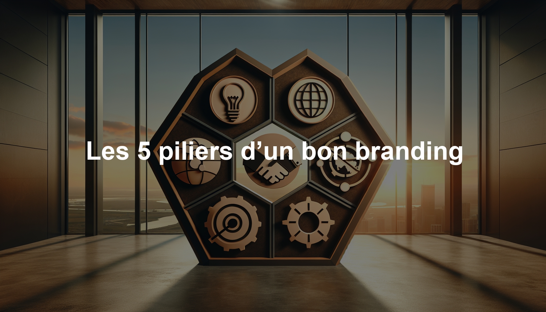 Les 5 piliers d’un bon branding