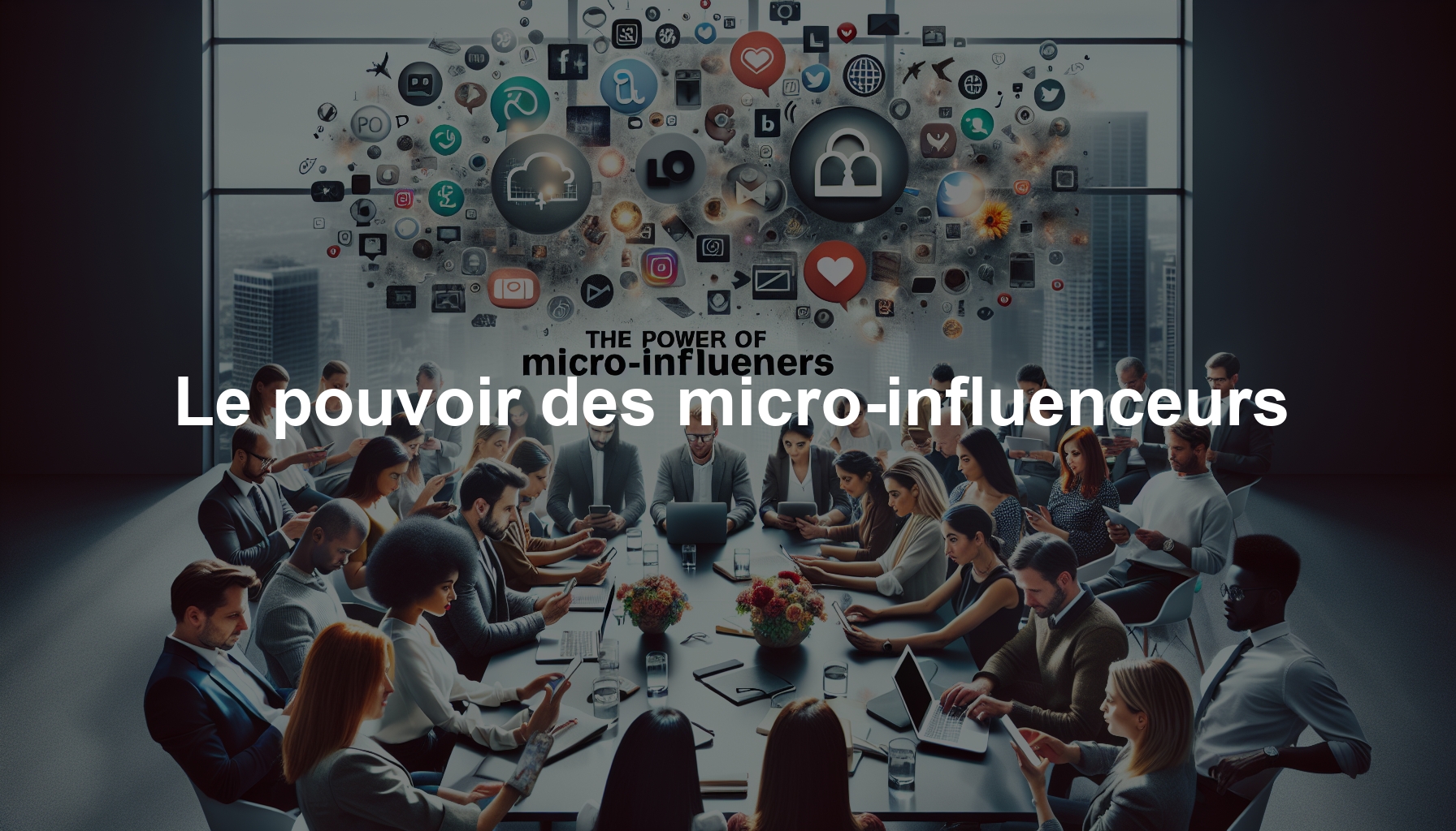 Le pouvoir des micro-influenceurs