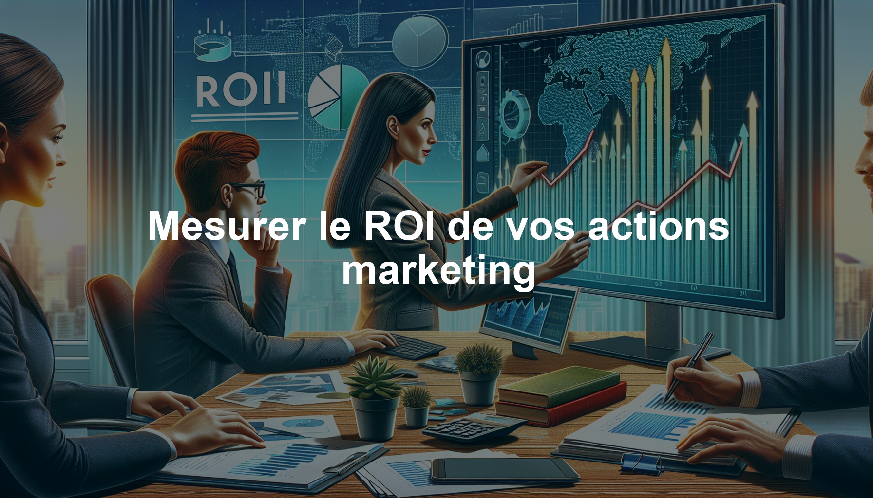 Mesurer le ROI de vos actions marketing