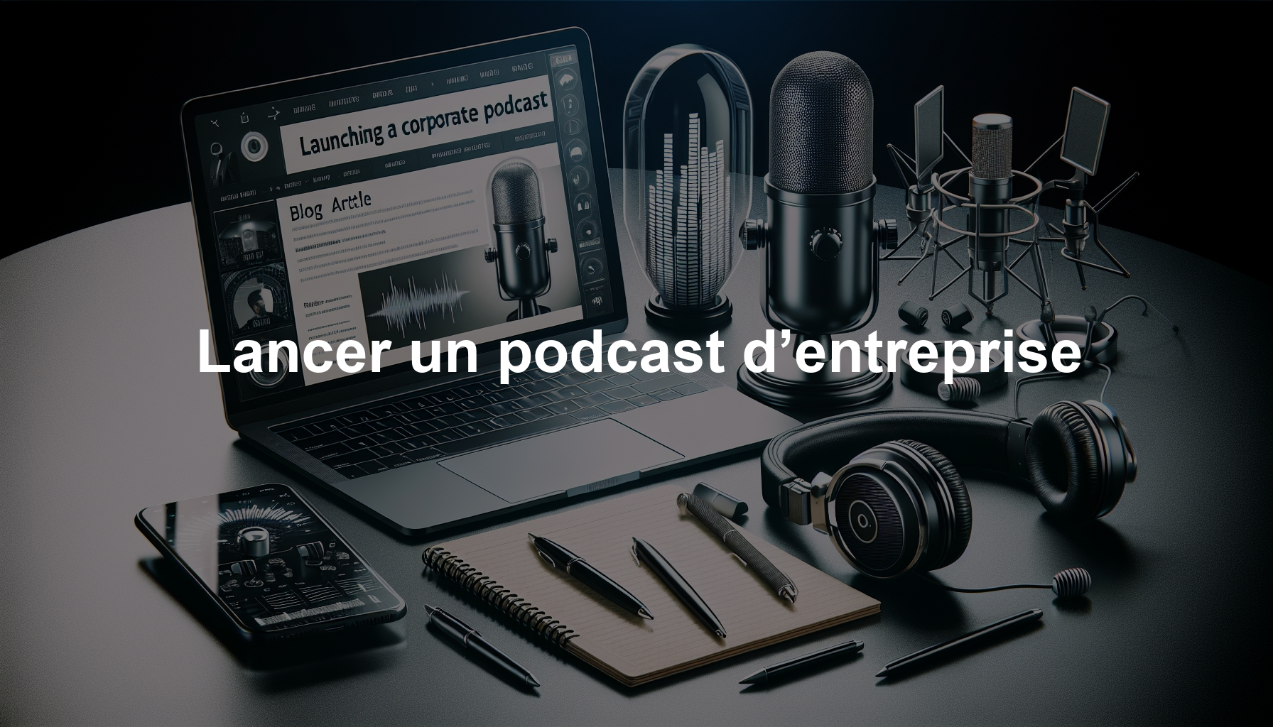 Lancer un podcast d’entreprise