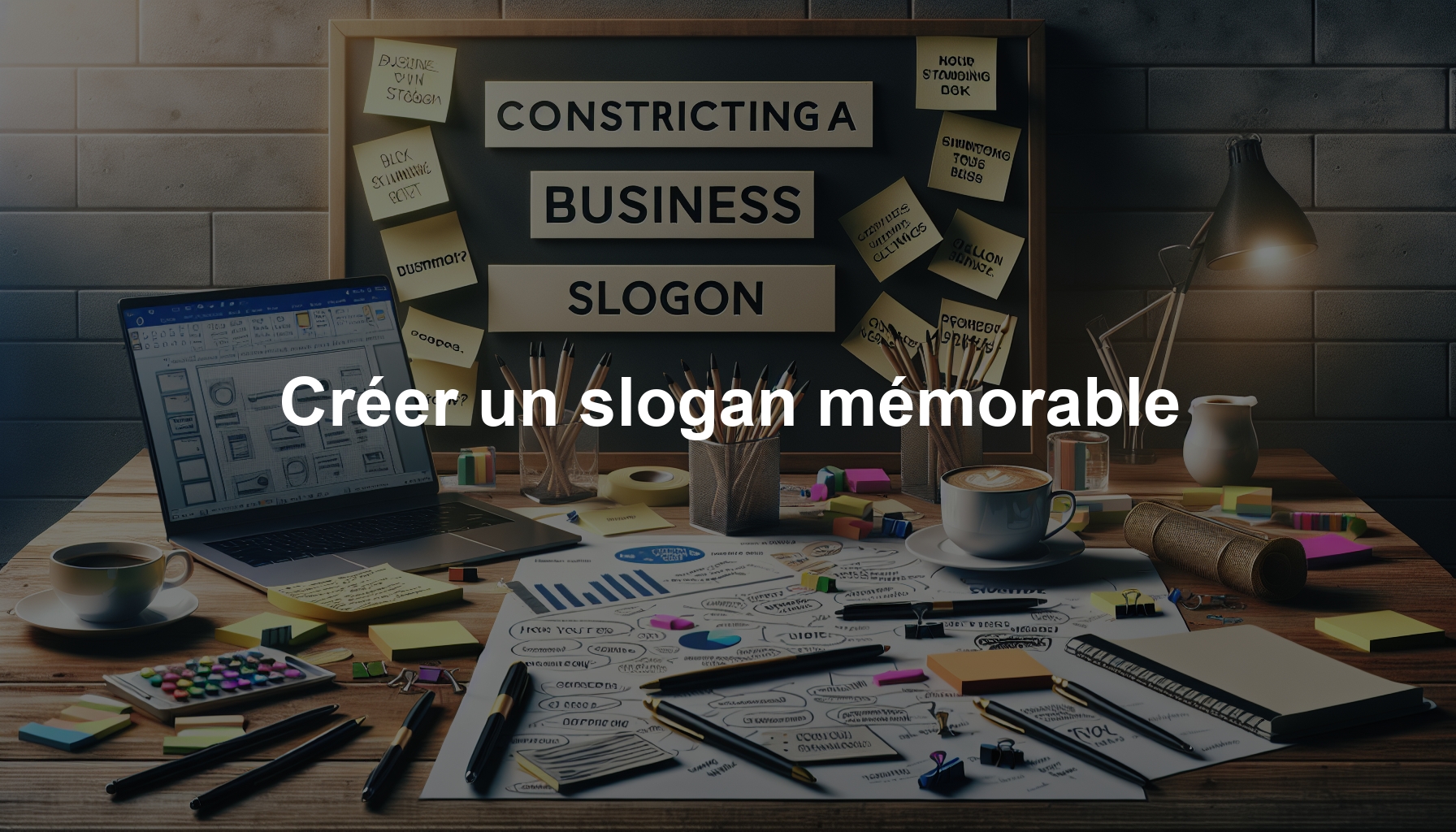 Créer un slogan mémorable