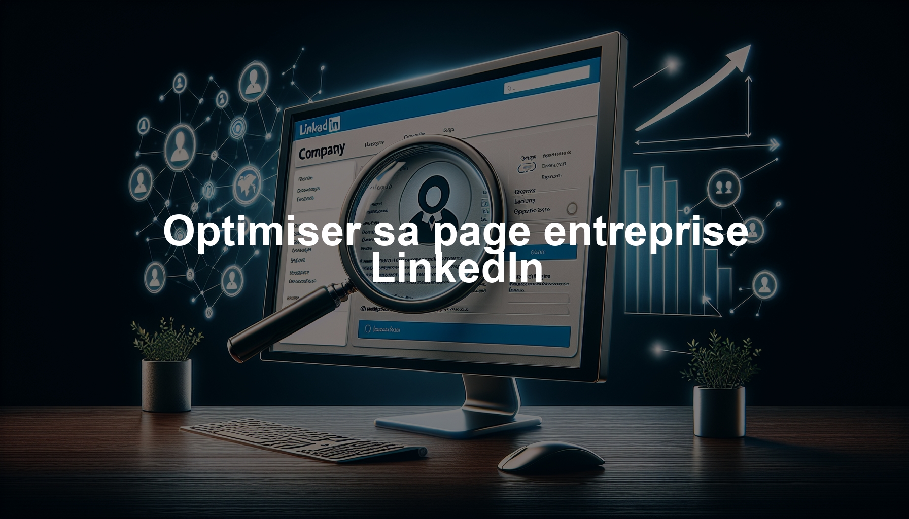 Optimiser sa page entreprise LinkedIn