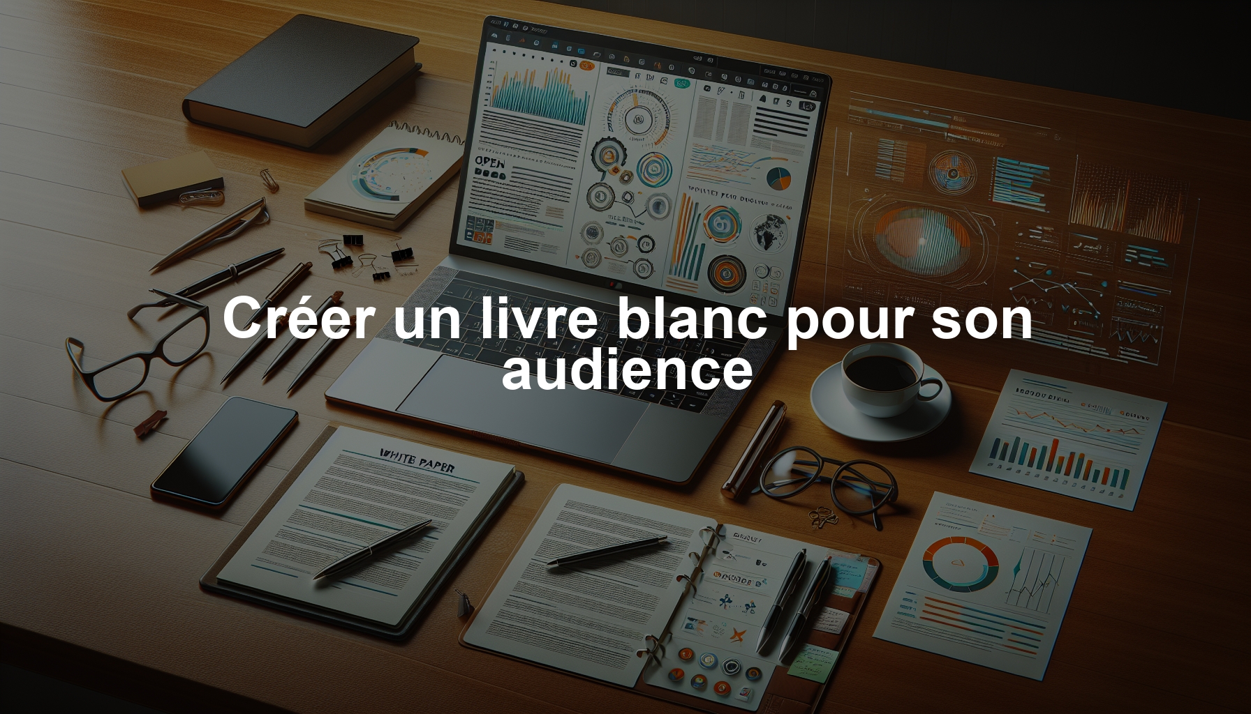 Créer un livre blanc pour son audience