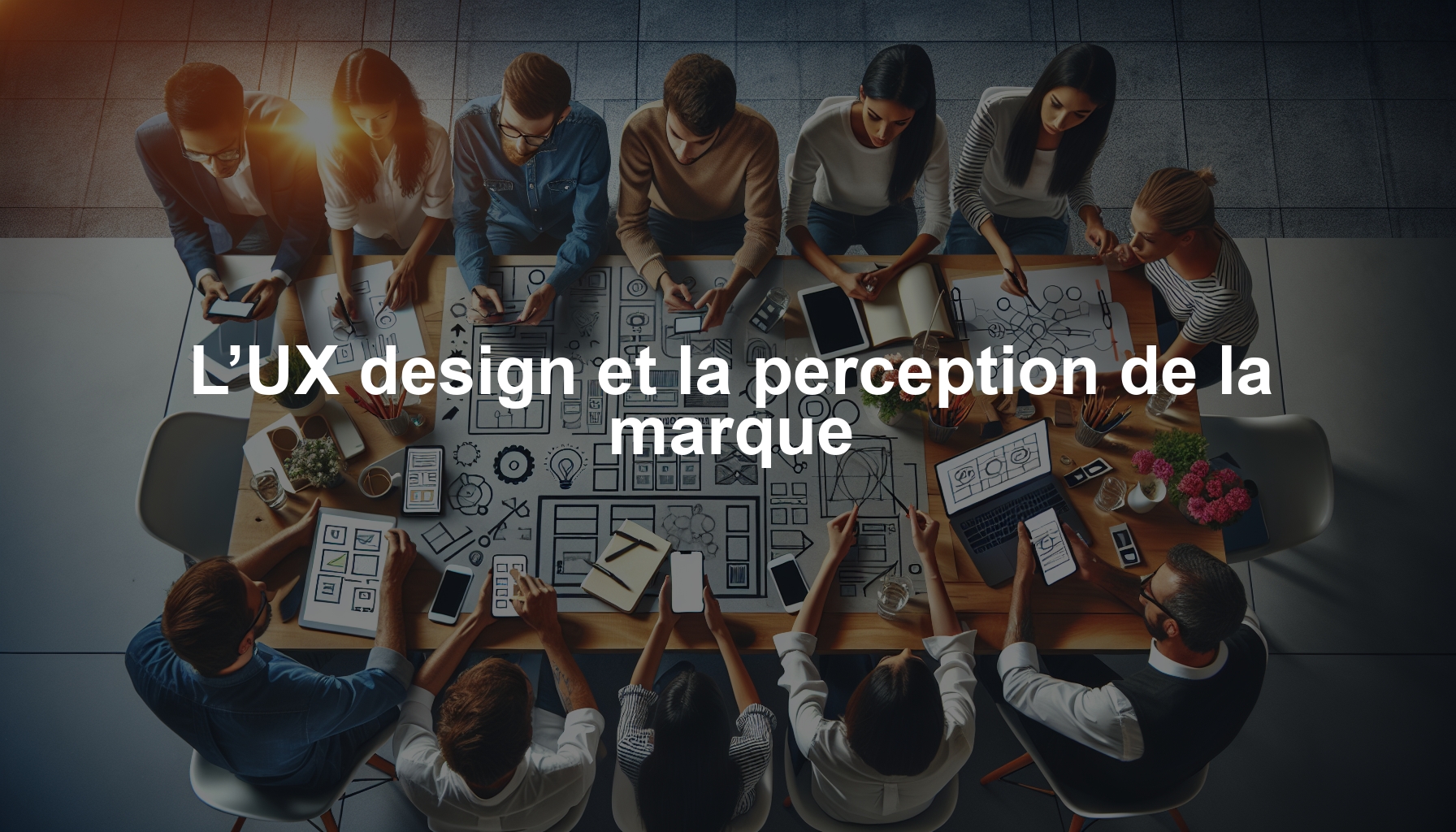 L’UX design et la perception de la marque