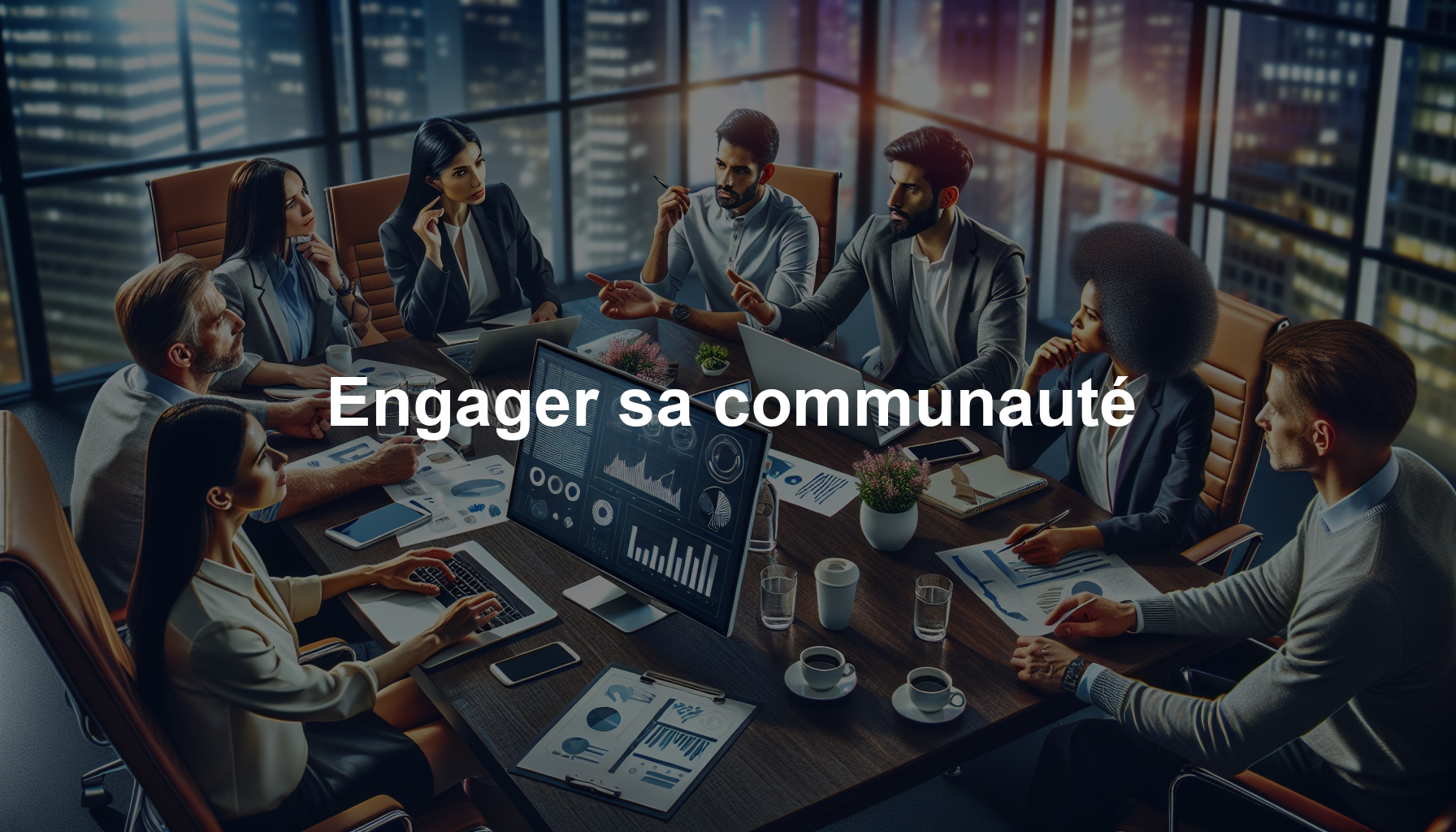 Engager sa communauté
