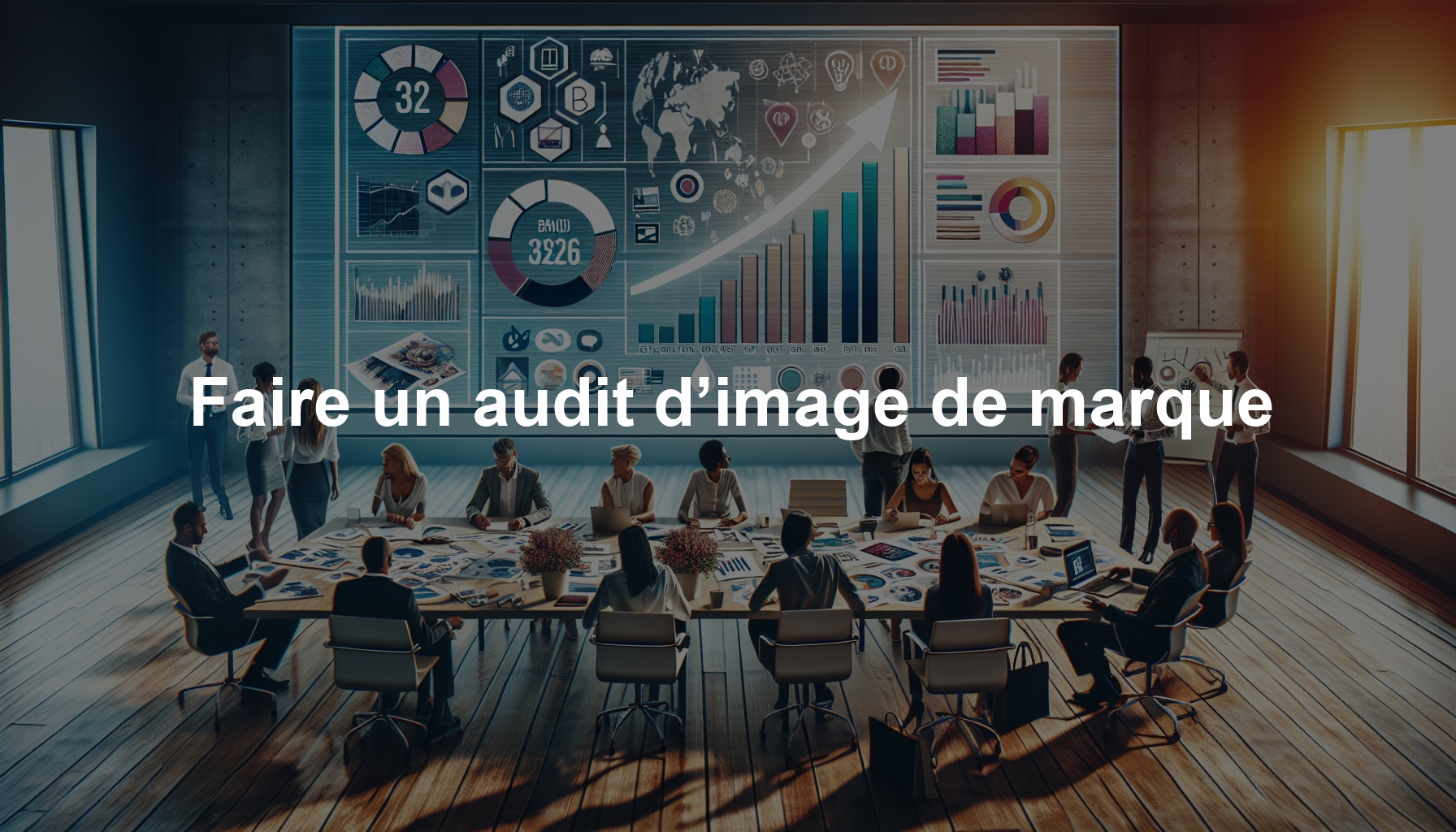 Faire un audit d’image de marque