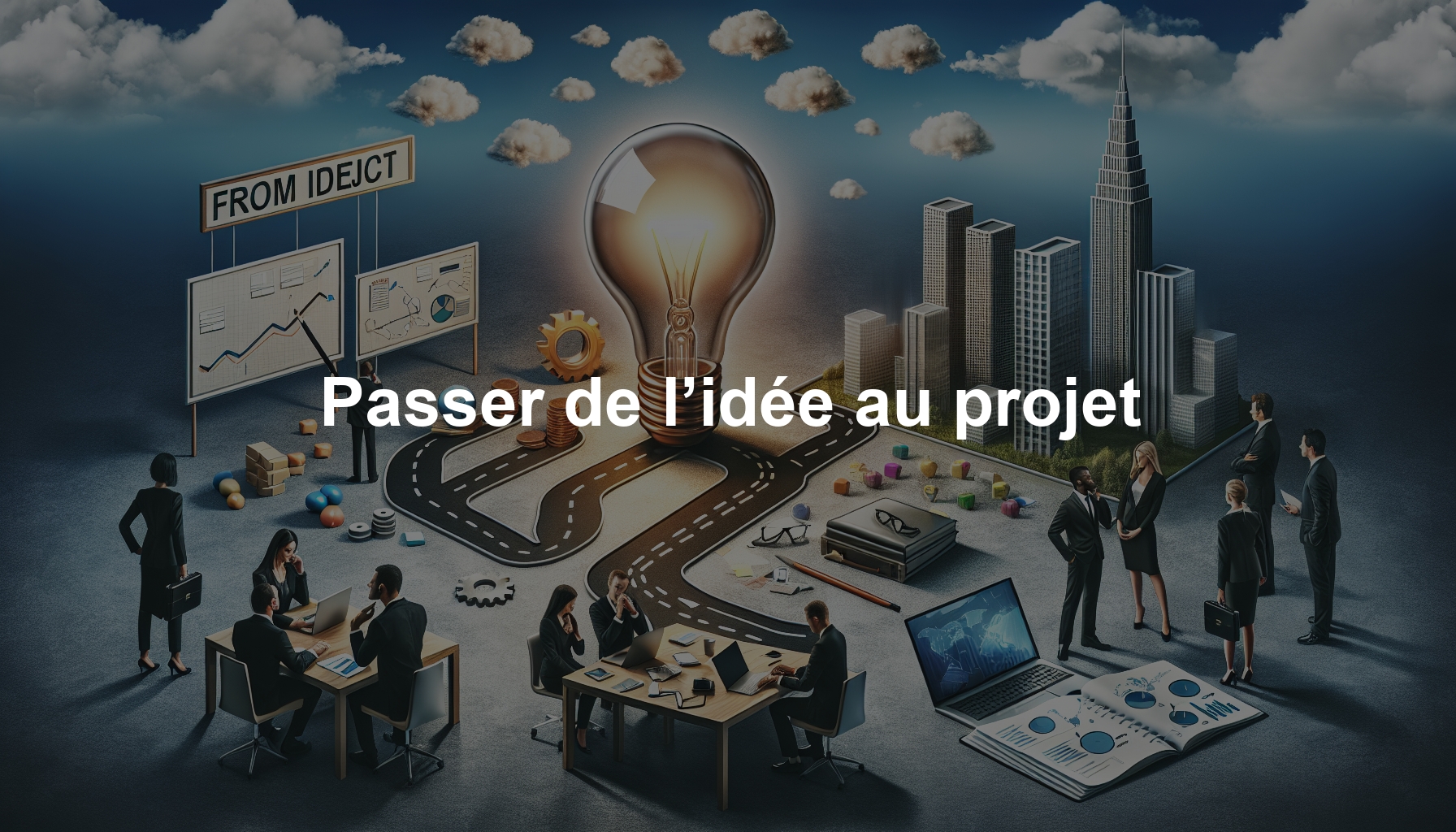 Passer de l’idée au projet