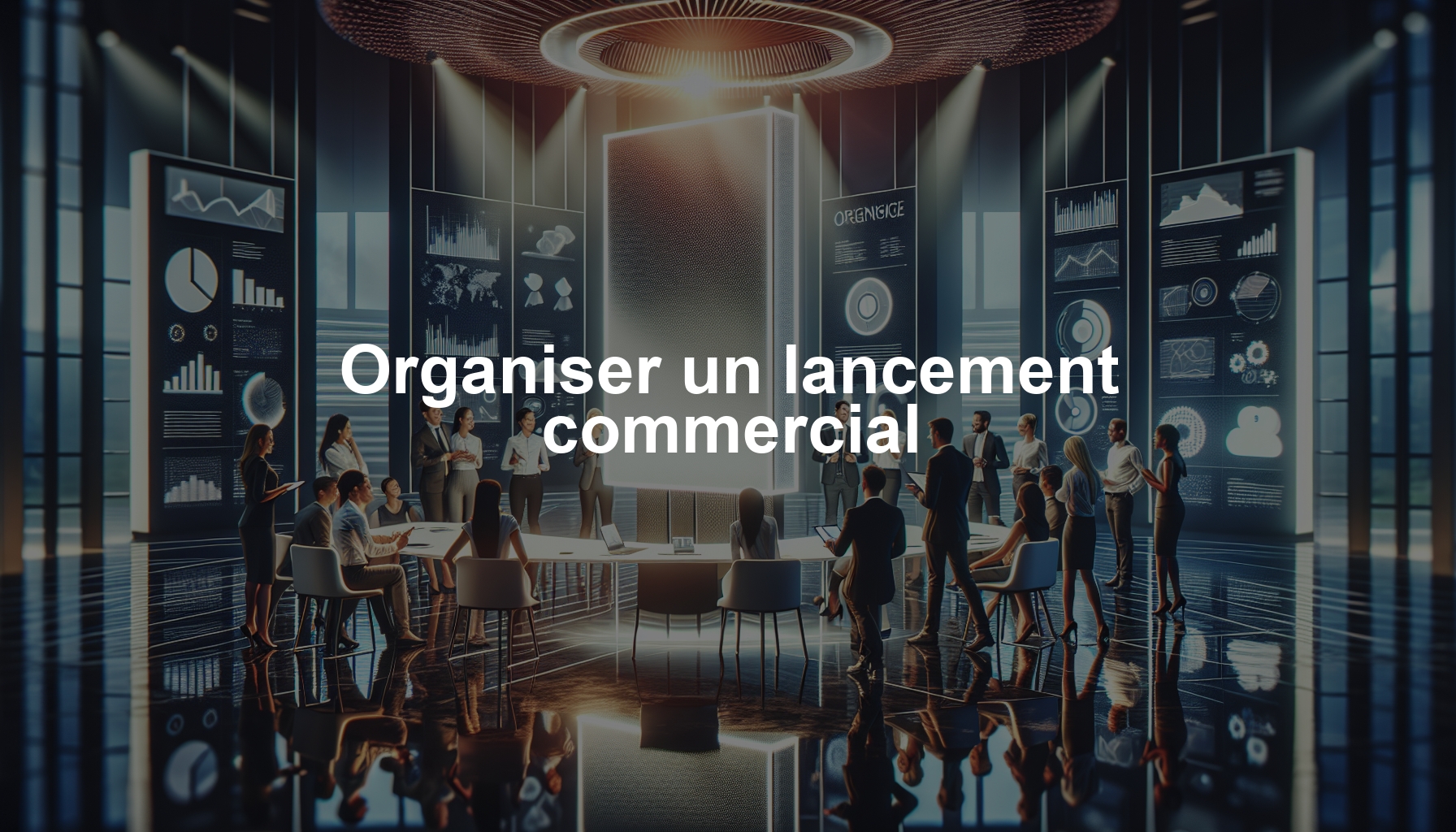 Organiser un lancement commercial