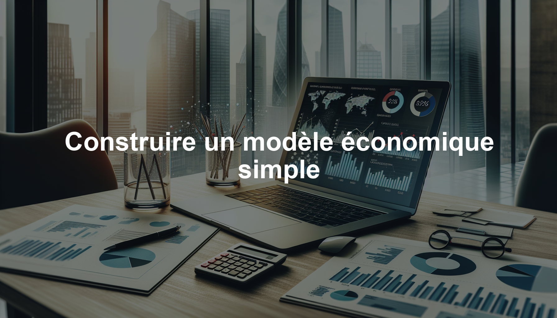 Construire un modèle économique simple