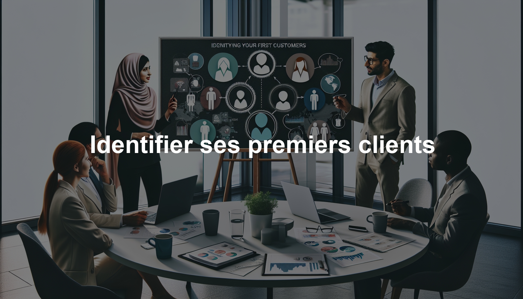 Identifier ses premiers clients