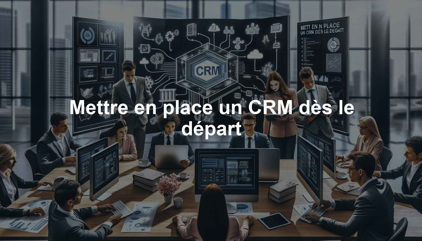 Mettre en place un CRM dès le départ