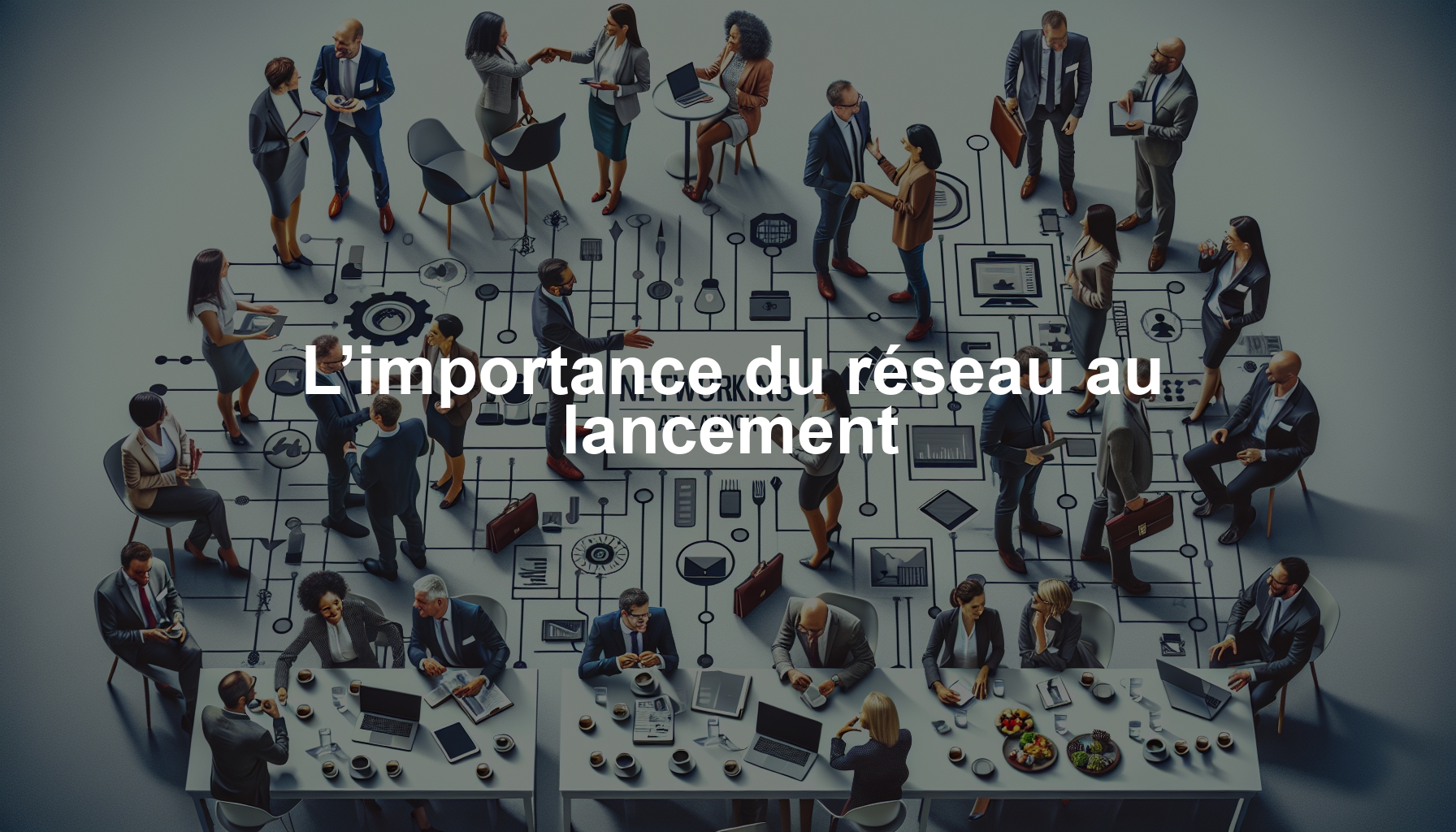L’importance du réseau au lancement