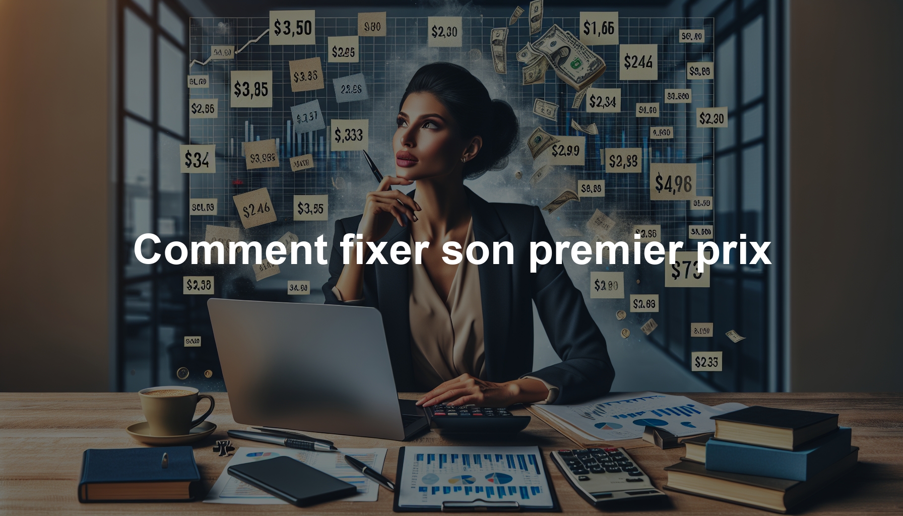 Comment fixer son premier prix