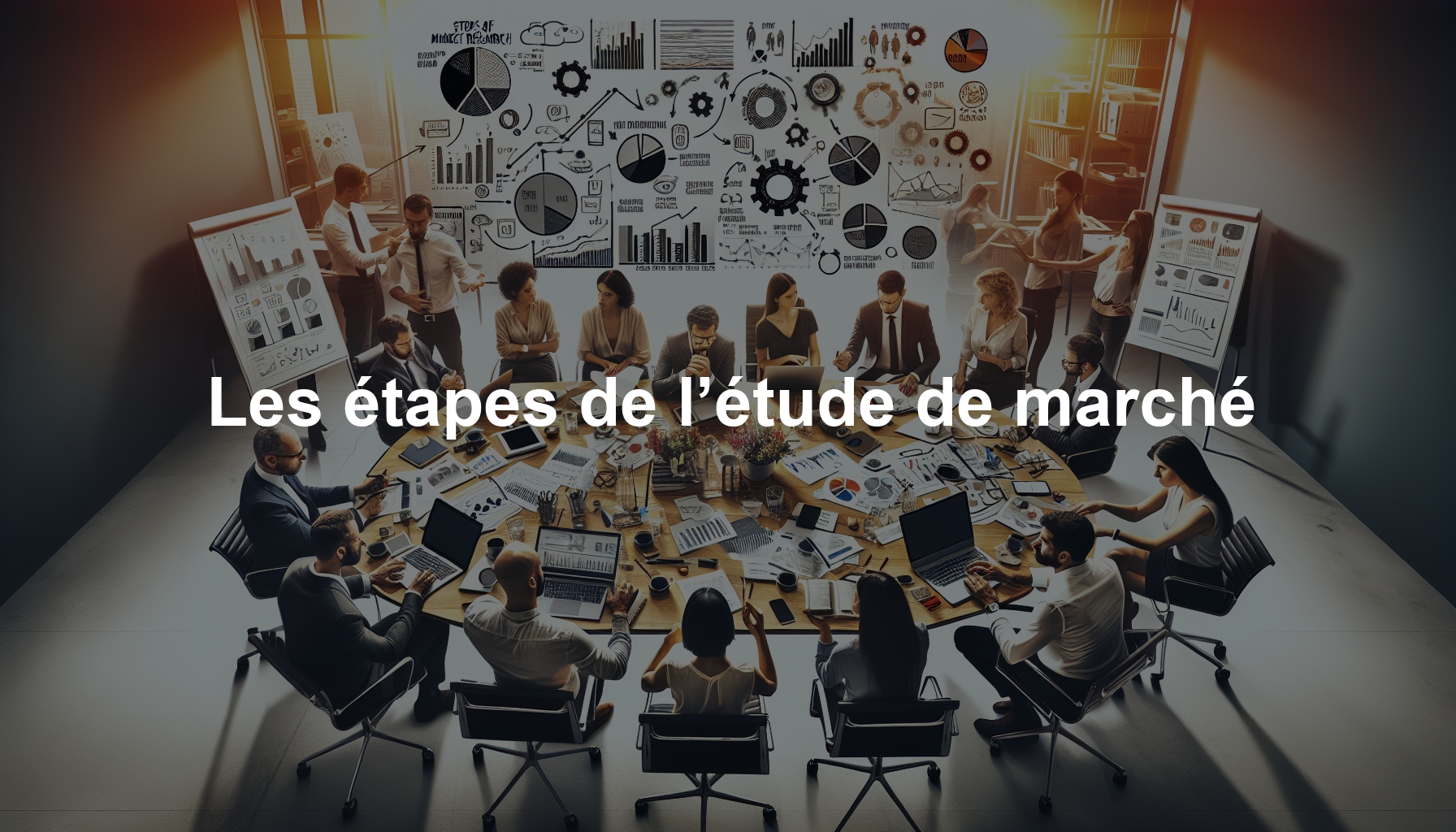 Les étapes de l’étude de marché